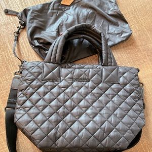 MZ Wallace Mini Metro Tote Black